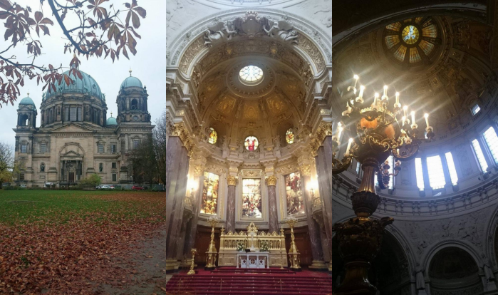 Collage Berlin Cathedral
